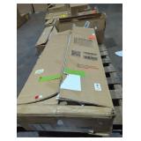 FUFU&GAGA White Modern Makeup Vanity Desk