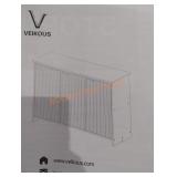 VEIKOUS Natural Bamboo 47.4 in. W Sideboard