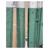 (1) Hampton Bay 8ft Laminate Backsplash