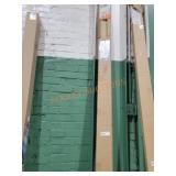 (1) Hampton Bay 8ft Laminate Backsplash