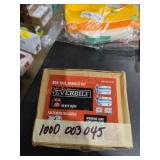 UNOPENED BY ROCKEY TEAM.  MAY BE DAMAGED OR