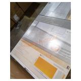 36" x 72" Waterproof Sloped Shower Tray