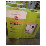 Rheem Electric Tankless Water Heater