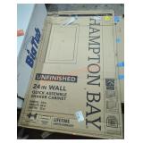 Hampton Bay 24" x 12" x 42" Wall Cabinet