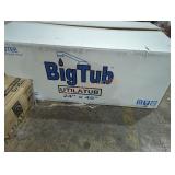 MUSTEE Floor Mount Utility Tub, 40" x 24" x 33"