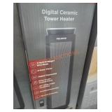 Pelonis digital ceramic tower heater