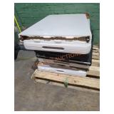 Skid Lot Of Assorted Fold N Half Tables