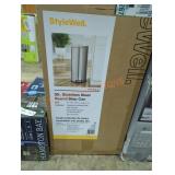 Stylewell 30L.Round Step Trash Can
