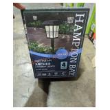 Hampton Bay Archer Sokar Pathway Lights