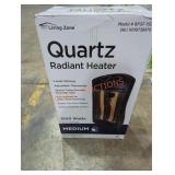 Living Zone Quartz Radiant Heater