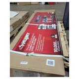 Husky 4 Shelf Industrial Steel Shelving Unit