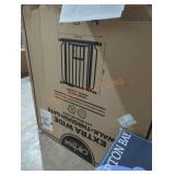 Extra wide walk through gate