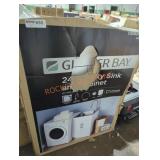 Glacier Bay 24" sink vanity