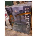 Hampton Bay 26" Outdoor Gas Fire Pit