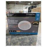 LED Exhaust Fan With Bluetooth Speakers