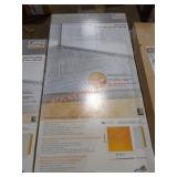 48" Waterproof Sloped Shower Tray