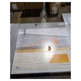 36" x 72" Waterproof Sloped Shower Tray