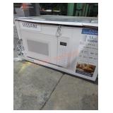 Vissani midsize 1.1 cu ft countertop microwave