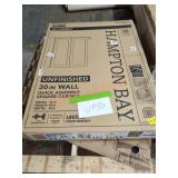 30" x 42" x 12" Unfinished Wall Cabinet