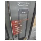 Pelonis digital ceramic tower heater