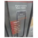 Pelonis digital ceramic tower heater