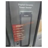 Pelonis digital ceramic tower heater