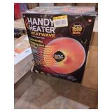 Handy Heated Parabolic Space Heater