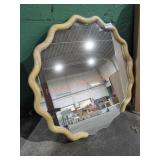 Decorative Wood Framed Mirror