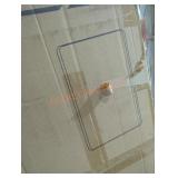 Metal Frame Wall Mirror 48" x 36"