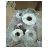 Box Lot Blank Label Stickers