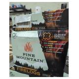 1 pine mountain fire logs box