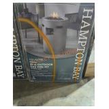 Hampton Bay 26" Outdoor Gas Fire Pit