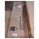 Tension Corner Shower Pole