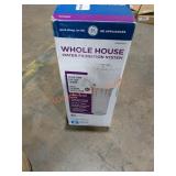 GE Whole House Filtration System