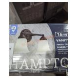 Hampton Bay 16" vanity light