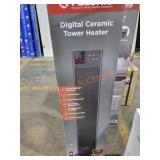 Digital Ceramic Tower Heater