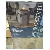 Hampton Bay 26" Outdoor Gas Fire Pit