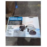 Everbilt portable water removal pump