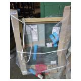 (1) 23.75" x 30.25" Wood Replacement Window