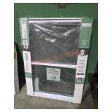(1) 36" x 50" White Vinyl Replacement Window