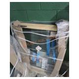 (1) 23.75" x 30.25" Wood Replacement Window