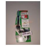 UNOPENED BY ROCKEY TEAM.  MAY BE DAMAGED OR