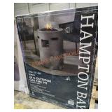 26" Outdoor Gas Fire Pit