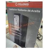 Pelonis oil filled radiant heater