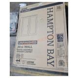 30" Unfinished Wall Cabinet