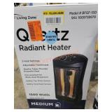 Quartz Radiant Heater