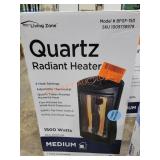 Quartz Radiant Heater
