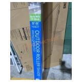 72" x 72" Outdoor Roller Shade