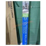 72" x 72" Outdoor Roller Shade