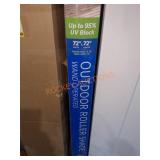 72" x 72" Roller Shade
